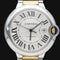 Montre Cartier Ballon Bleu - Montre femme 42 mm en or jaune et acier 58 Facettes MT42948