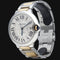 Montre Cartier Ballon Bleu - Montre femme 42 mm en or jaune et acier 58 Facettes MT42948
