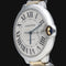 Montre Cartier Ballon Bleu - Montre femme 42 mm en or jaune et acier 58 Facettes MT42948