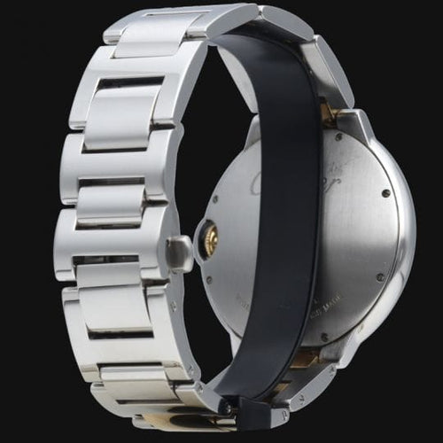 Montre Cartier Ballon Bleu - Montre femme 42 mm en or jaune et acier 58 Facettes MT42948