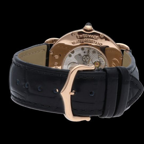 Montre Cartier Ronde Louis de Cartier - Montre homme en or rose 36 mm 58 Facettes MT44445