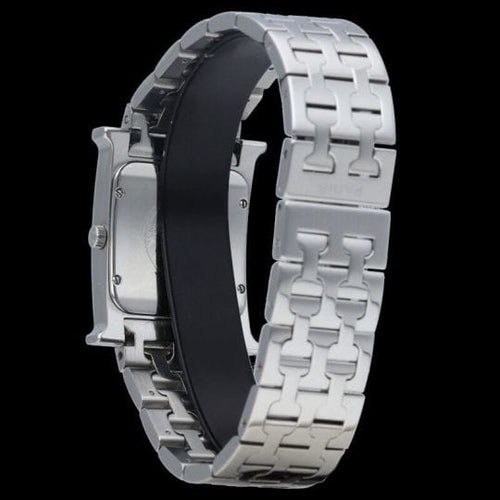 Montre Hermès Heure H - Montre femme à quartz en acier 58 Facettes MT42164