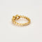 Bague 51 Bague toi et moi, or jaune et diamants 58 Facettes 250015