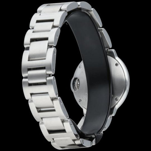 Montre Cartier Ballon Bleu - Montre femme en acier 28 mm 58 Facettes MT44457