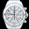Montre Chanel J12 - Montre chronographe automatique en céramique blanche 58 Facettes MT44647