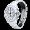 Montre Chanel J12 - Montre chronographe automatique en céramique blanche 58 Facettes MT44647