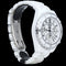 Montre Chanel J12 - Montre chronographe automatique en céramique blanche 58 Facettes MT44647