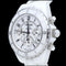 Montre Chanel J12 - Montre chronographe automatique en céramique blanche 58 Facettes MT44647