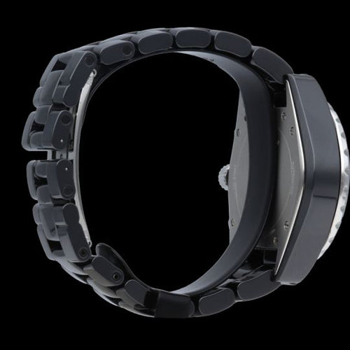 Montre Chanel J12 - Montre chronographe 41 mm en céramique 58 Facettes MT44645