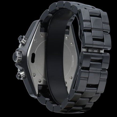 Montre Chanel J12 - Montre chronographe 41 mm en céramique 58 Facettes MT44645