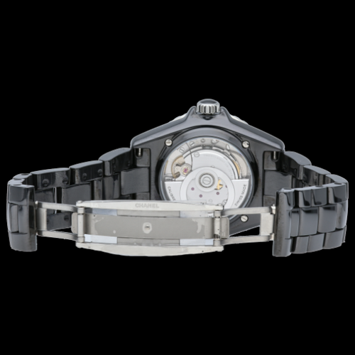 Montre Chanel J12 Calibre 12.1 - Montre automatique femme 38 mm 58 Facettes MT44658