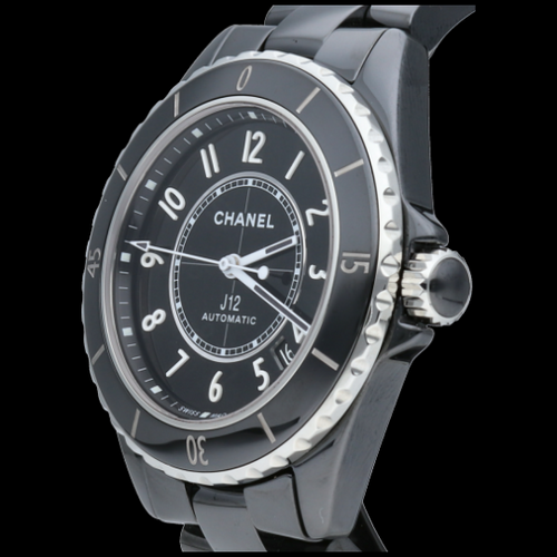 Montre Chanel J12 Calibre 12.1 - Montre automatique femme 38 mm 58 Facettes MT44658
