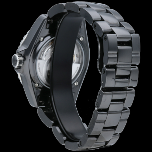 Montre Chanel J12 Calibre 12.1 - Montre automatique femme 38 mm 58 Facettes MT44658