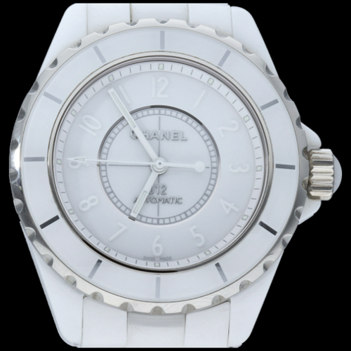 Montre Chanel J12 - Montre automatique White Phantom 38 mm en céramique 58 Facettes MT44657