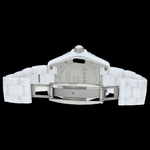 Montre Chanel J12 - Montre automatique White Phantom 38 mm en céramique 58 Facettes MT44657