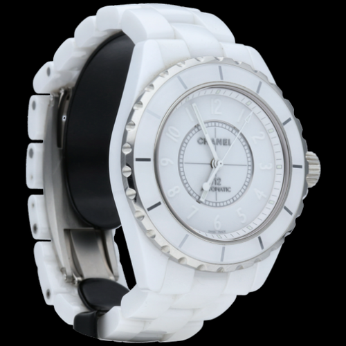 Montre Chanel J12 - Montre automatique White Phantom 38 mm en céramique 58 Facettes MT44657