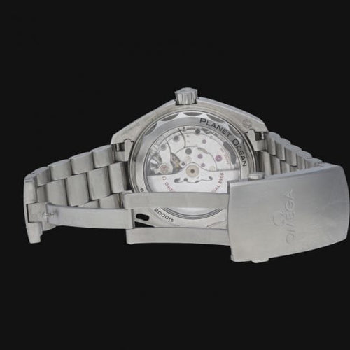 Montre Omega Seamaster Planet Ocean - Montre homme automatique acier 44 mm 58 Facettes MT44676