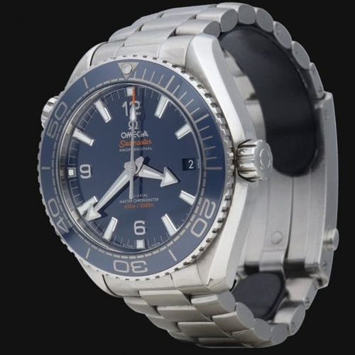 Montre Omega Seamaster Planet Ocean - Montre homme automatique acier 44 mm 58 Facettes MT44676