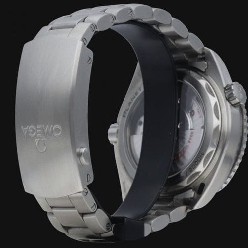 Montre Omega Seamaster Planet Ocean - Montre homme automatique acier 44 mm 58 Facettes MT44676