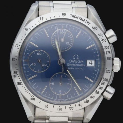 Montre Omega Speedmaster - Montre chronographe automatique en acier 58 Facettes MT44718