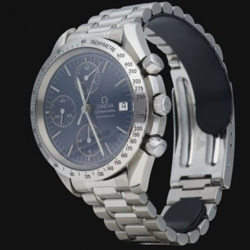 Montre Omega Speedmaster - Montre chronographe automatique en acier 58 Facettes MT44718