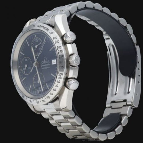 Montre Omega Speedmaster - Montre chronographe automatique en acier 58 Facettes MT44718