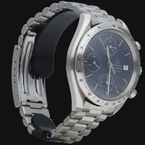 Montre Omega Speedmaster - Montre chronographe automatique en acier 58 Facettes MT44718