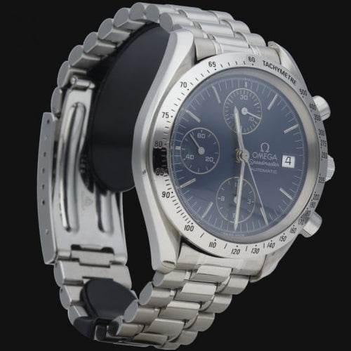 Montre Omega Speedmaster - Montre chronographe automatique en acier 58 Facettes MT44718