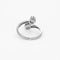 Bague 52 Bague toi et moi or gris et diamants 58 Facettes 250025