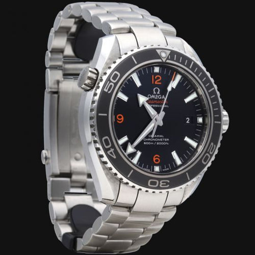 Montre Omega Seamaster Planet Ocean 600M - Montre homme automatique en acier 58 Facettes MT44781