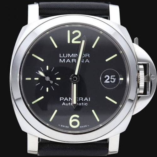 Montre Panerai Luminor - Montre automatique homme 40 mm 58 Facettes MT43981