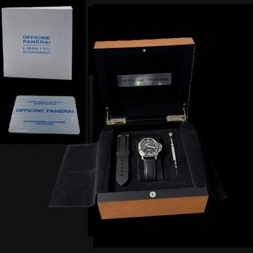 Montre Panerai Luminor - Montre automatique homme 40 mm 58 Facettes MT43981