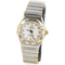 Montre Omega Constellation - Montre quartz 23 mm en or jaune et acier 58 Facettes MT43904