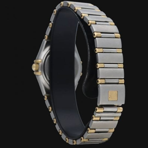 Montre Omega Constellation - Montre quartz femme 23 mm or jaune et acier 58 Facettes MT43904