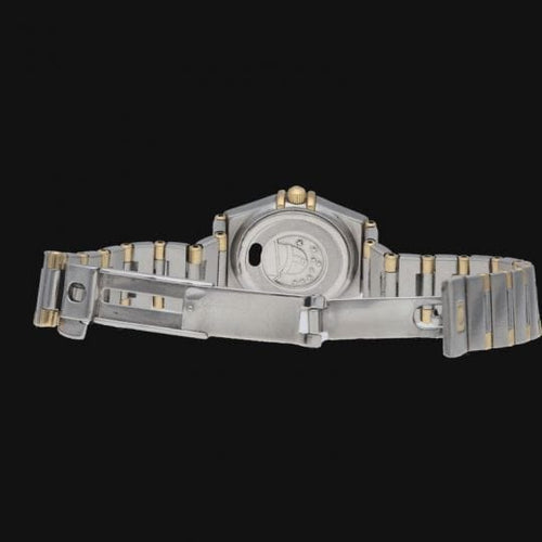 Montre Omega Constellation - Montre quartz femme 23 mm or jaune et acier 58 Facettes MT43904