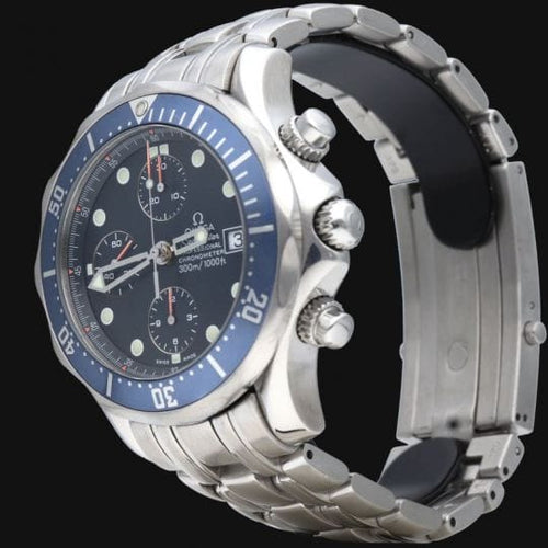 Montre Omega Seamaster Diver 300M - Montre chronographe automatique homme 58 Facettes MT44119