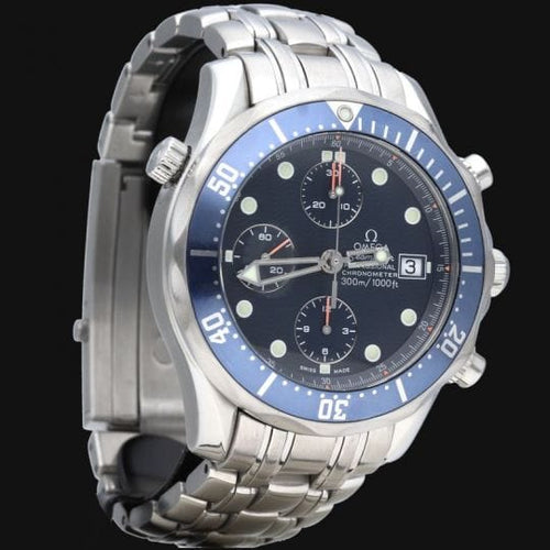 Montre Omega Seamaster Diver 300M - Montre chronographe automatique homme 58 Facettes MT44119