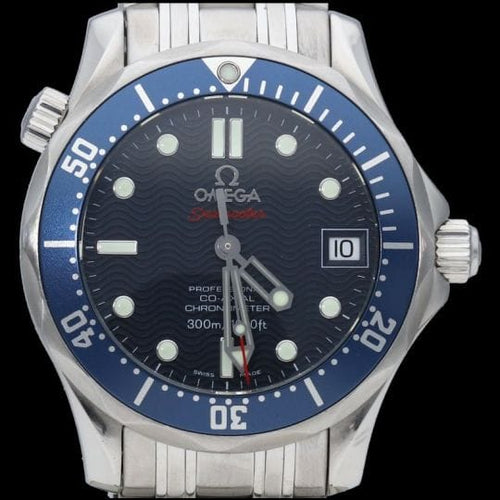 Montre Omega Seamaster Diver 300M - Montre homme en acier 58 Facettes MT44684