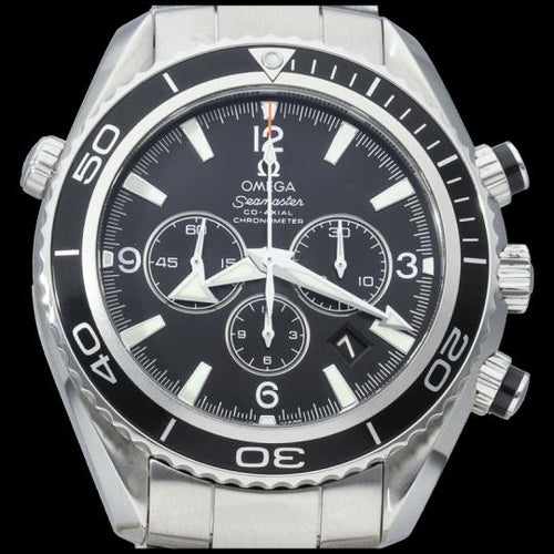 Montre Omega Seamaster Planet Ocean - Montre chronographe automatique homme 58 Facettes MT44683