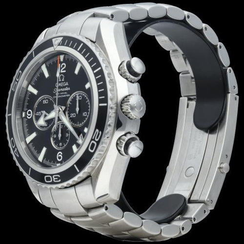 Montre Omega Seamaster Planet Ocean - Montre chronographe automatique homme 58 Facettes MT44683