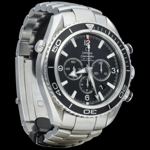 Montre Omega Seamaster Planet Ocean - Montre chronographe automatique homme 58 Facettes MT44683