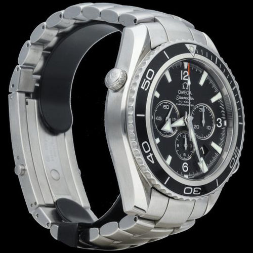 Montre Omega Seamaster Planet Ocean - Montre chronographe automatique homme 58 Facettes MT44683