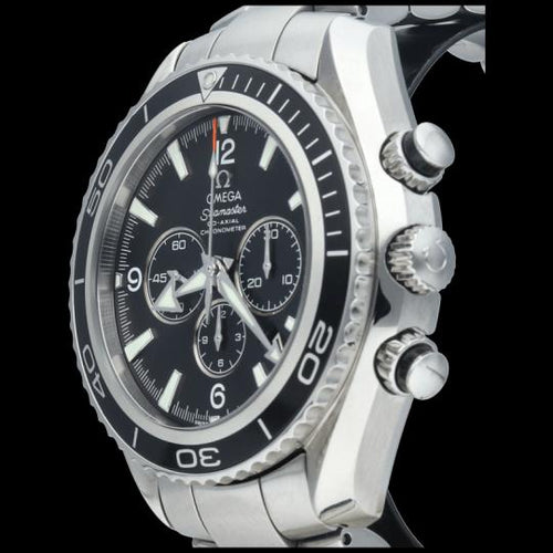 Montre Omega Seamaster Planet Ocean - Montre chronographe automatique homme 58 Facettes MT44683