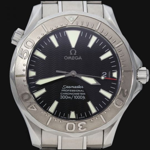 Montre Omega Seamaster 300M - Montre automatique homme en acier 41 mm 58 Facettes MT44687