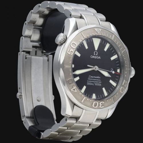 Montre Omega Seamaster 300M - Montre automatique homme en acier 41 mm 58 Facettes MT44687