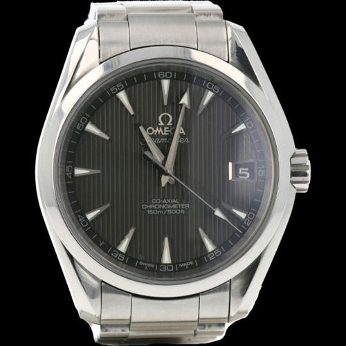 Montre Omega Seamaster Aqua Terra 150M - Montre automatique acier 39 mm 58 Facettes MT44694