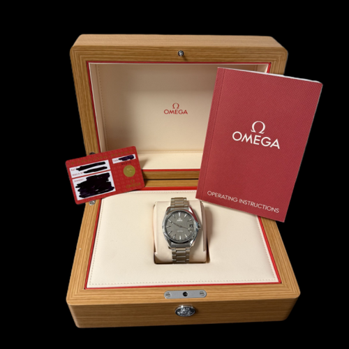 Montre Omega Seamaster Aqua Terra 150M - Montre automatique acier 39 mm 58 Facettes MT44694