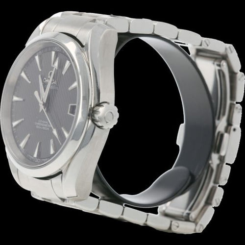 Montre Omega Seamaster Aqua Terra 150M - Montre automatique acier 39 mm 58 Facettes MT44694