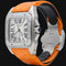 Montre Cartier Santos 100 XL - Montre automatique homme en acier 58 Facettes MT44382