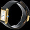 Montre Cartier Tank - Montre vermeil à quartz 58 Facettes MT42414